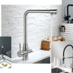 Factors to keep in mind when selecting a kitchen faucet